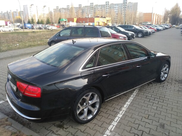 Audi A8 D4, 2011 г.