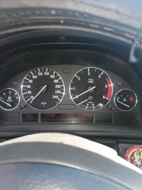 BMW 5 серия E39, 2002 г.