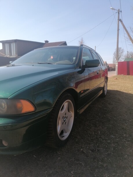BMW 5 серия E39, 2002 г.