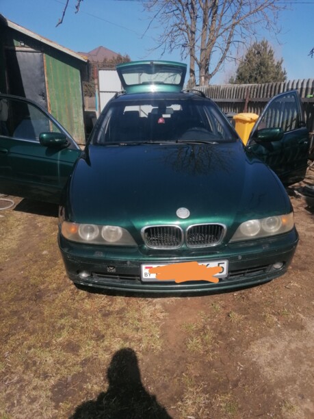 BMW 5 серия E39, 2002 г.
