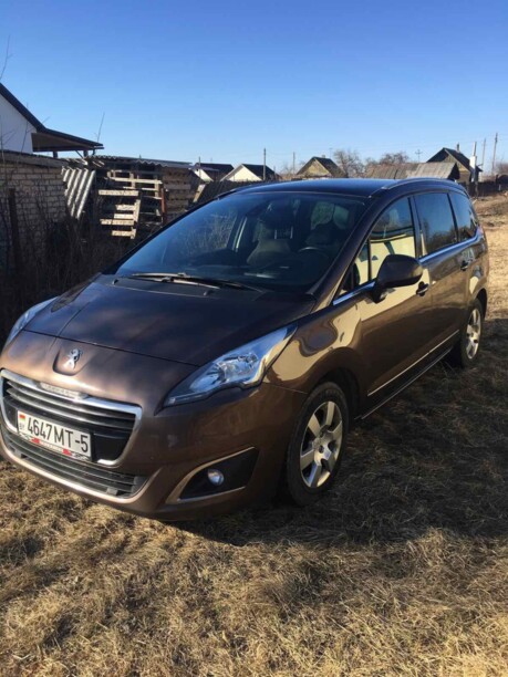 Peugeot 5008 I · Рестайлинг, 2014 г.