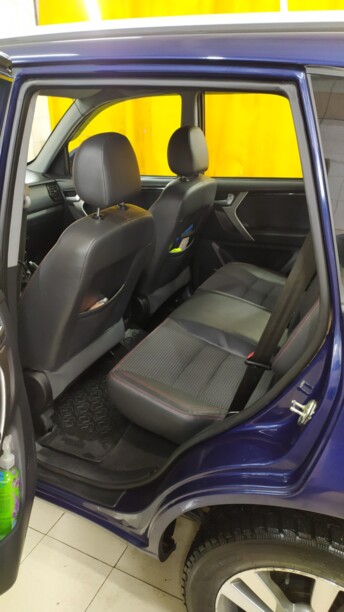 Chery Tiggo 3, 2017 г.