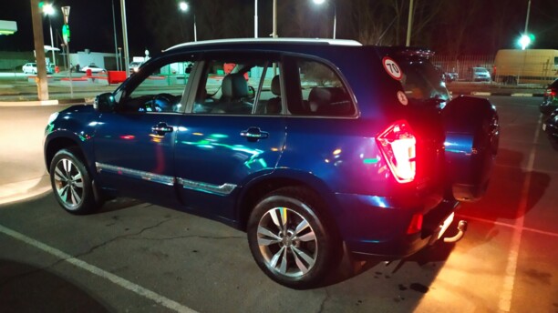Chery Tiggo 3, 2017 г.
