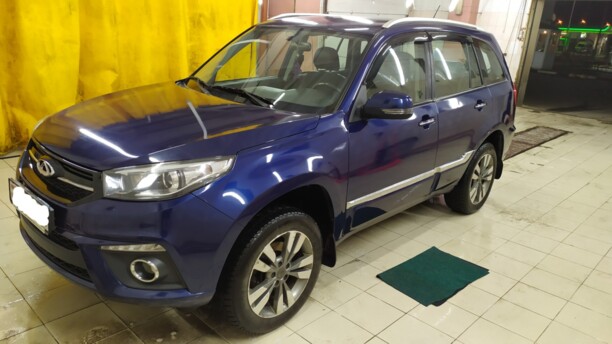 Chery Tiggo 3, 2017 г.