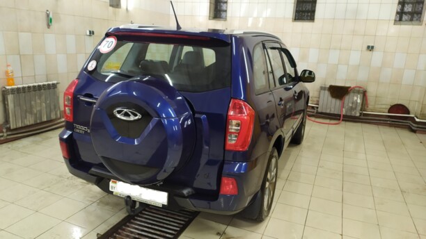 Chery Tiggo 3, 2017 г.