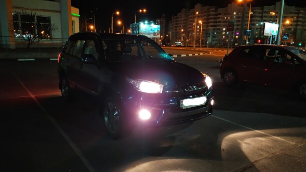 Chery Tiggo 3, 2017 г.