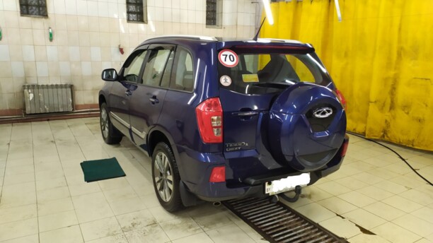 Chery Tiggo 3, 2017 г.