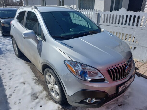 Buick Encore I, 2016 г.