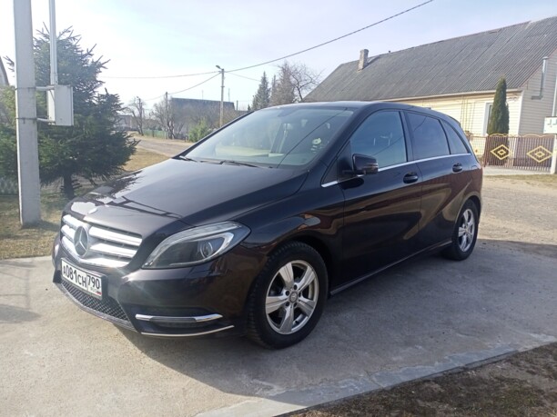 Mercedes-Benz B-Класс W246, 2014 г.
