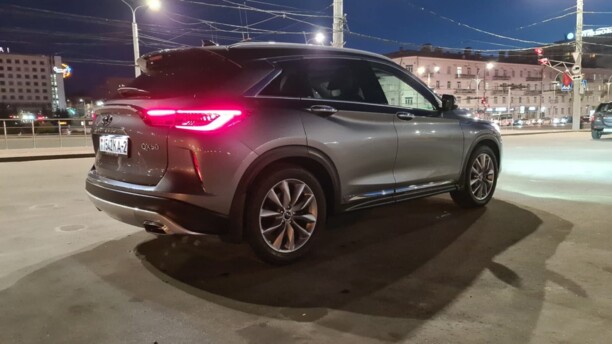 Infiniti QX50 P71A, 2019 г.