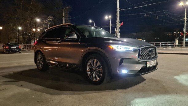 Infiniti QX50 P71A, 2019 г.