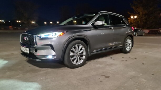 Infiniti QX50 P71A, 2019 г.