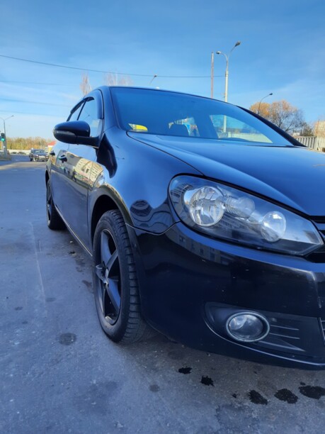 Volkswagen Golf VI, 2010 г.