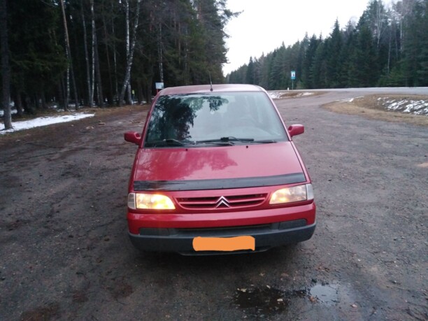 Citroen Evasion I · Рестайлинг, 7 мест, 1999 г.