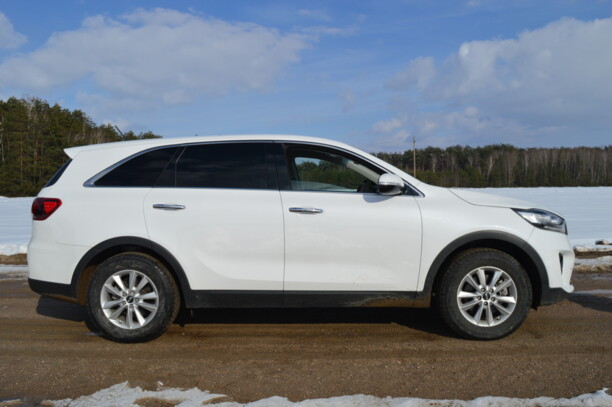 Kia Sorento III · Рестайлинг, 2019 г.