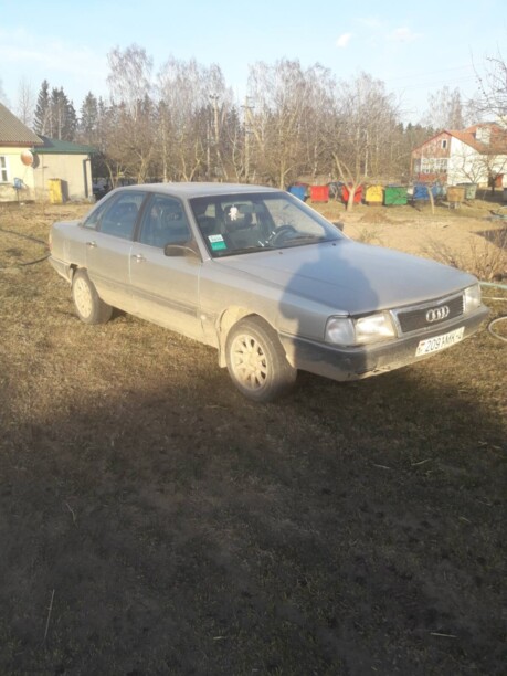 Audi 100 С3, 1987 г.