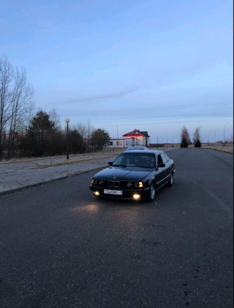 BMW 5 серия E34, 1993 г.