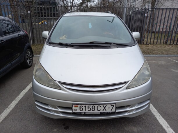 Toyota Previa II (XR30, XR40), 7 мест, 2001 г.