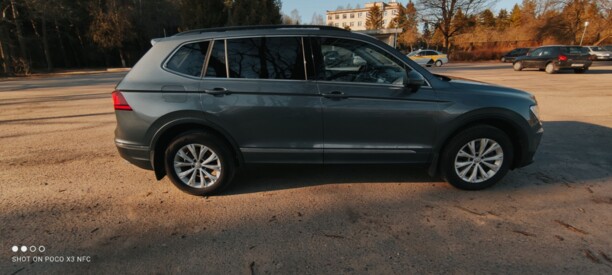 Volkswagen Tiguan II, 2018 г.