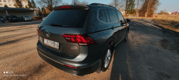 Volkswagen Tiguan II, 2018 г.