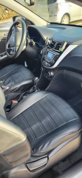 Hyundai Solaris I · Рестайлинг, 2015 г.