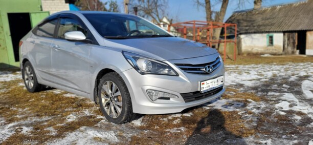 Hyundai Solaris I · Рестайлинг, 2015 г.