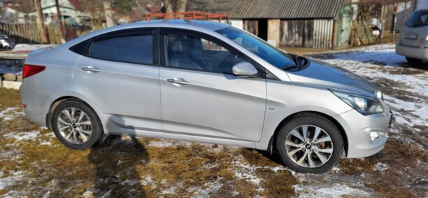 Hyundai Solaris I · Рестайлинг, 2015 г.