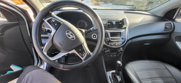 Hyundai Solaris I · Рестайлинг, 2015 г.