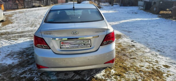 Hyundai Solaris I · Рестайлинг, 2015 г.
