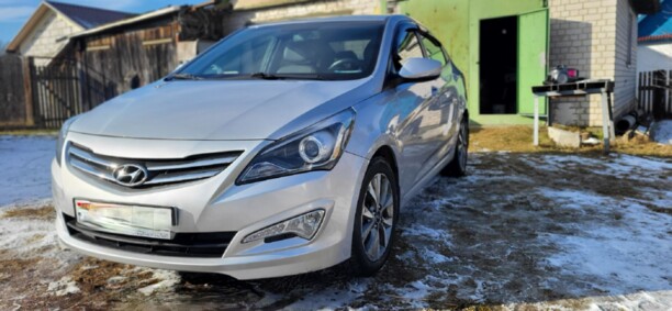 Hyundai Solaris I · Рестайлинг, 2015 г.