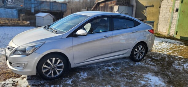 Hyundai Solaris I · Рестайлинг, 2015 г.
