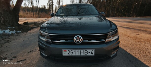 Volkswagen Tiguan II, 2018 г.