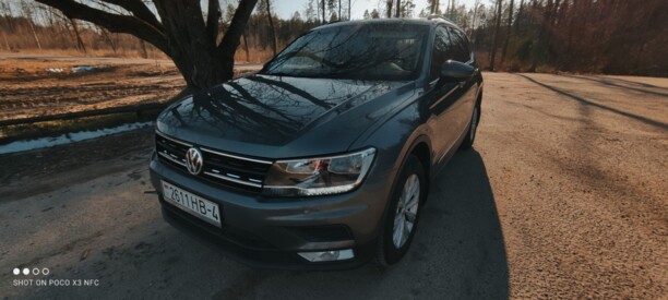 Volkswagen Tiguan II, 2018 г.