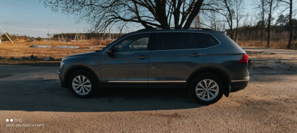 Volkswagen Tiguan II, 2018 г.