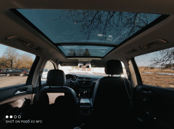 Volkswagen Tiguan II, 2018 г.