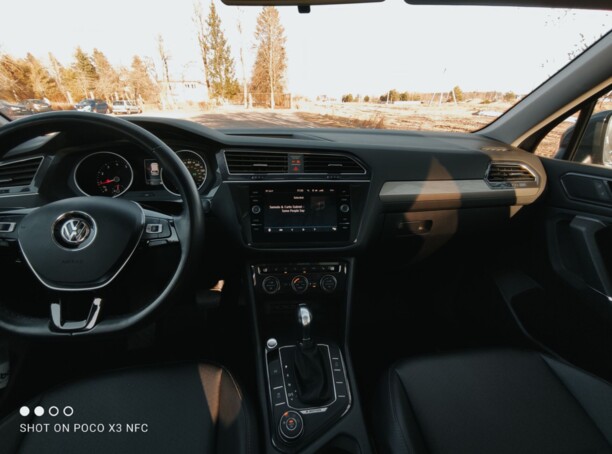 Volkswagen Tiguan II, 2018 г.