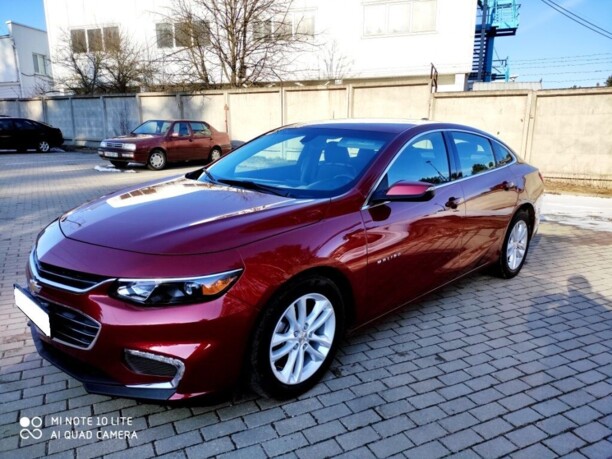 Chevrolet Malibu IX, 2018 г.