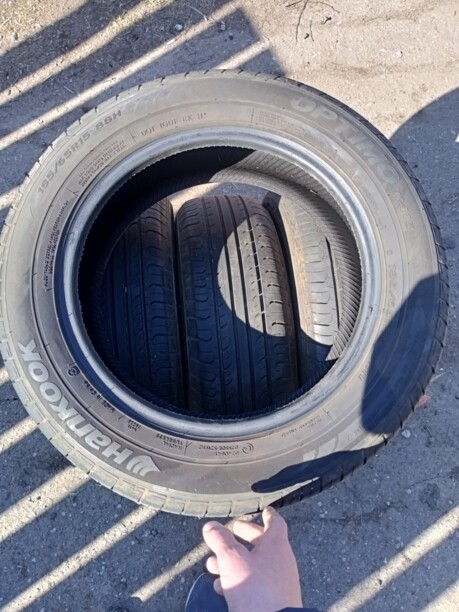 Легковые шины Hankook Оптимо 185/65 R15 4 шт.
