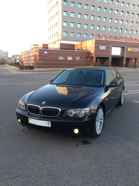 BMW 7 серия E65, 2006 г.
