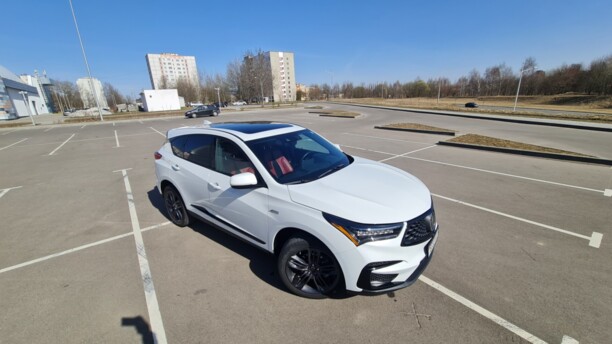Acura RDX III, 2020 г.