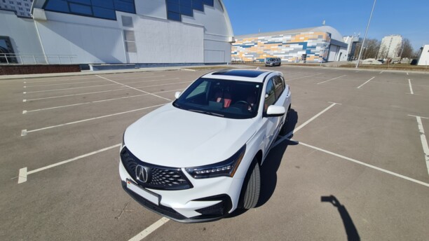 Acura RDX III, 2020 г.