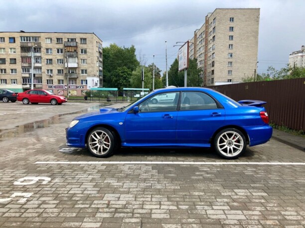 Subaru Impreza II · 2-й рестайлинг, 2007 г.