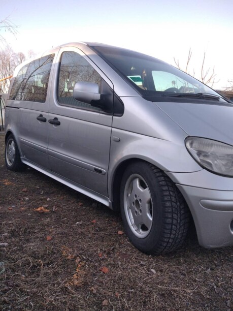 Mercedes-Benz Vaneo, 2003 г.