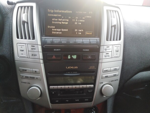 Lexus RX II, 2003 г.