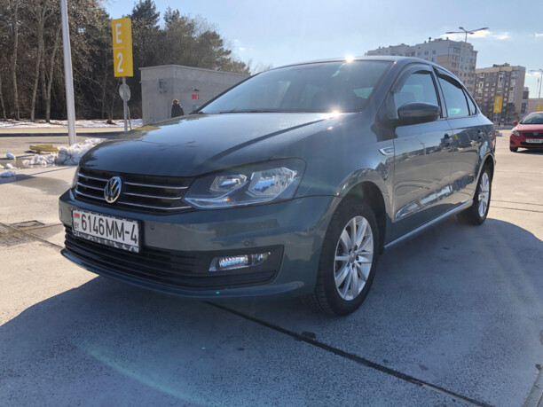 Volkswagen Polo Sedan I · Рестайлинг, 2019 г.