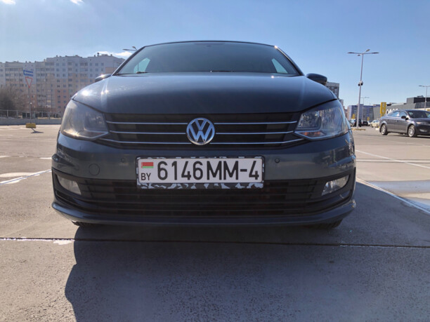Volkswagen Polo Sedan I · Рестайлинг, 2019 г.