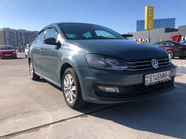 Volkswagen Polo Sedan I · Рестайлинг, 2019 г.