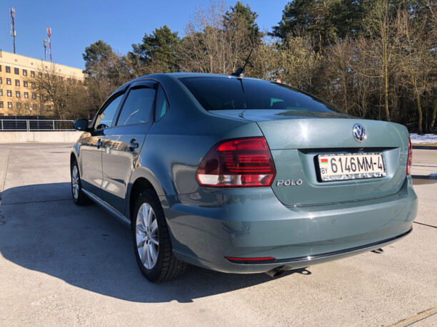 Volkswagen Polo Sedan I · Рестайлинг, 2019 г.