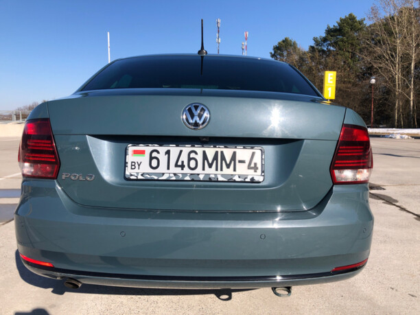Volkswagen Polo Sedan I · Рестайлинг, 2019 г.
