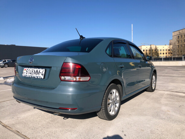 Volkswagen Polo Sedan I · Рестайлинг, 2019 г.